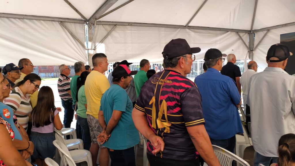 Edição Senar Saúde do Homem do Campo é sucesso em Caracol Edição Senar Saúde do Homem do Campo é sucesso em Caracol