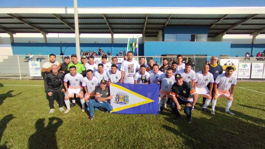 Caracol garante classificação na 22ª Copa Assomasul durante etapa realizada no Estádio Harnet Vargas