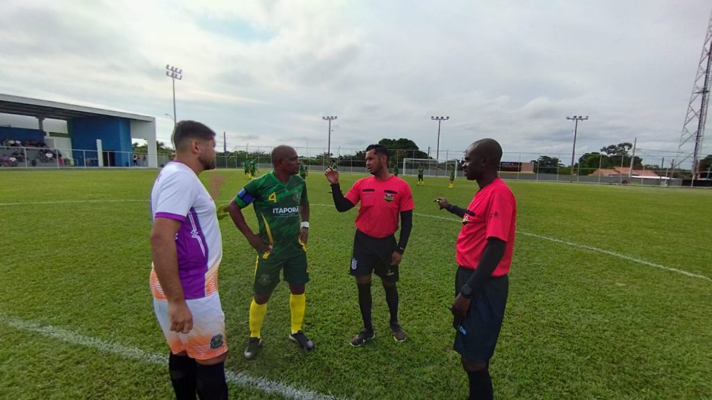 Caracol garante classificação na 22ª Copa Assomasul durante etapa realizada no Estádio Harnet Vargas