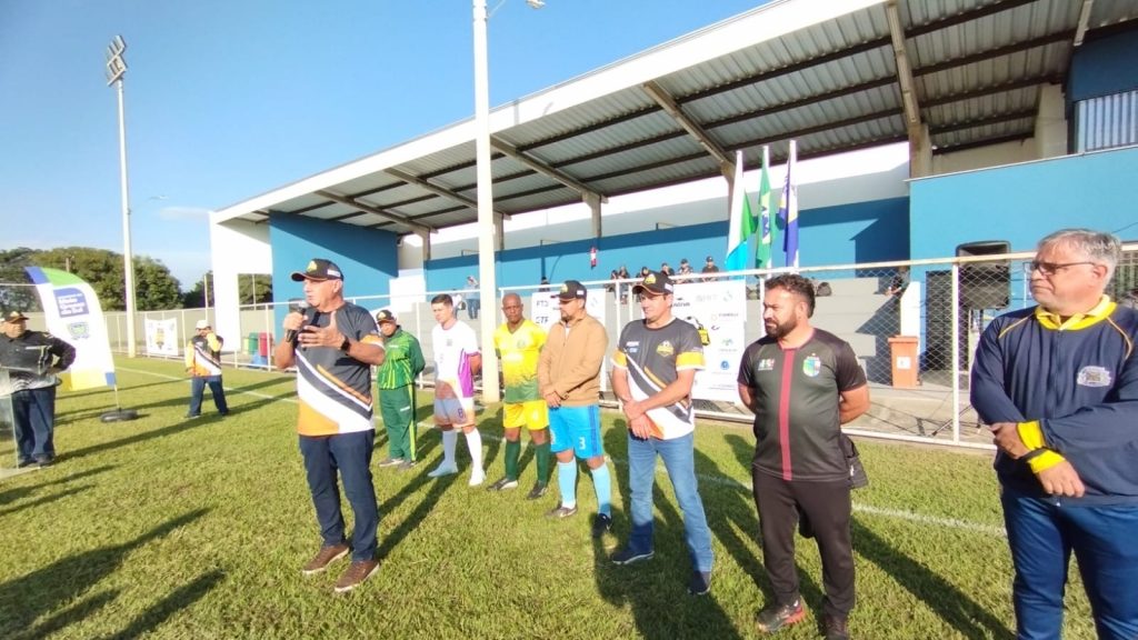 Caracol garante classificação na 22ª Copa Assomasul durante etapa realizada no Estádio Harnet Vargas