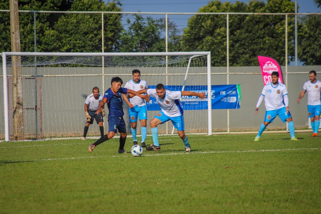 Caracol garante classificação na 22ª Copa Assomasul durante etapa realizada no Estádio Harnet Vargas