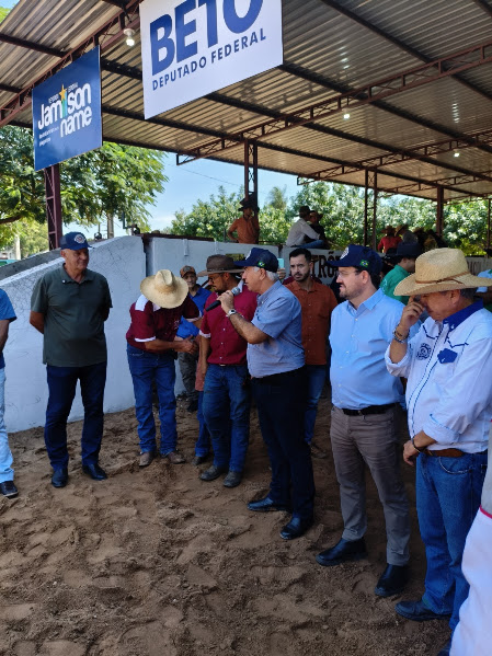 Patrão Preguinho e diretoria comemoram sucesso do 41º Encontro de Laço