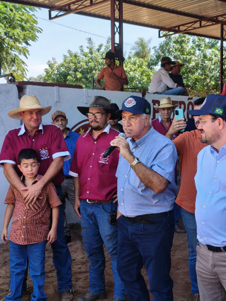 Patrão Preguinho e diretoria comemoram sucesso do 41º Encontro de Laço