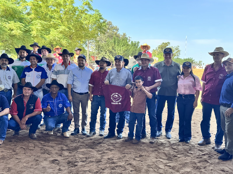 Patrão Preguinho e diretoria comemoram sucesso do 41º Encontro de Laço