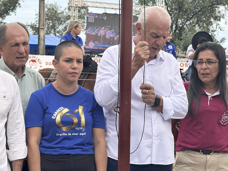 Patrão Preguinho e diretoria comemoram sucesso do 41º Encontro de Laço
