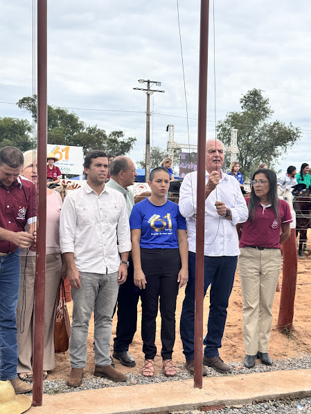 Patrão Preguinho e diretoria comemoram sucesso do 41º Encontro de Laço