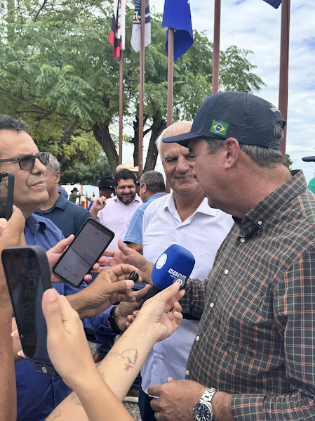 Patrão Preguinho e diretoria comemoram sucesso do 41º Encontro de Laço
