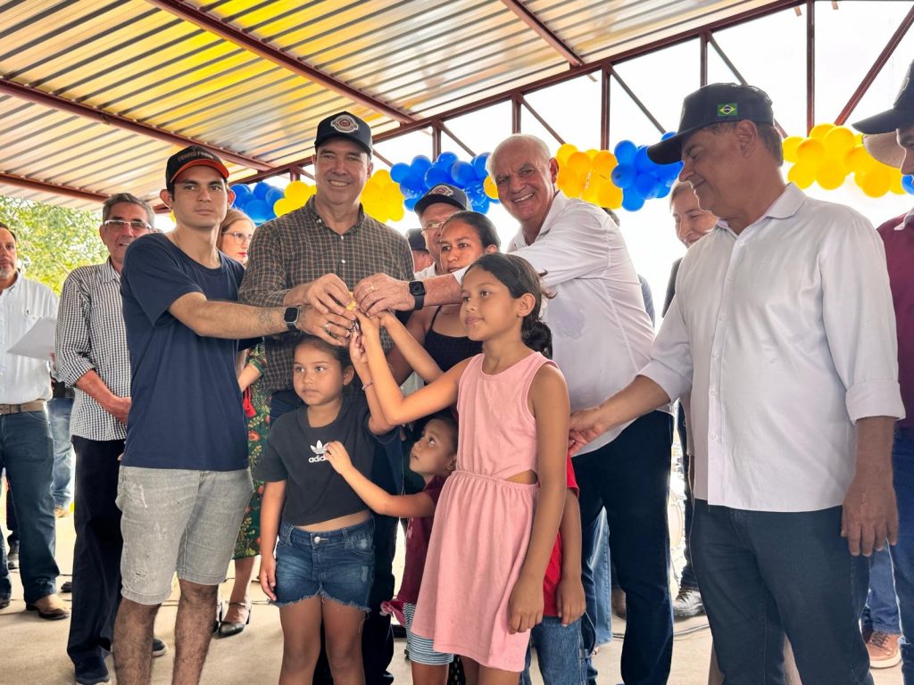Prefeito Neco e governador Riedel comemoram mais de R$ 51 milhões em investimentos em Caracol