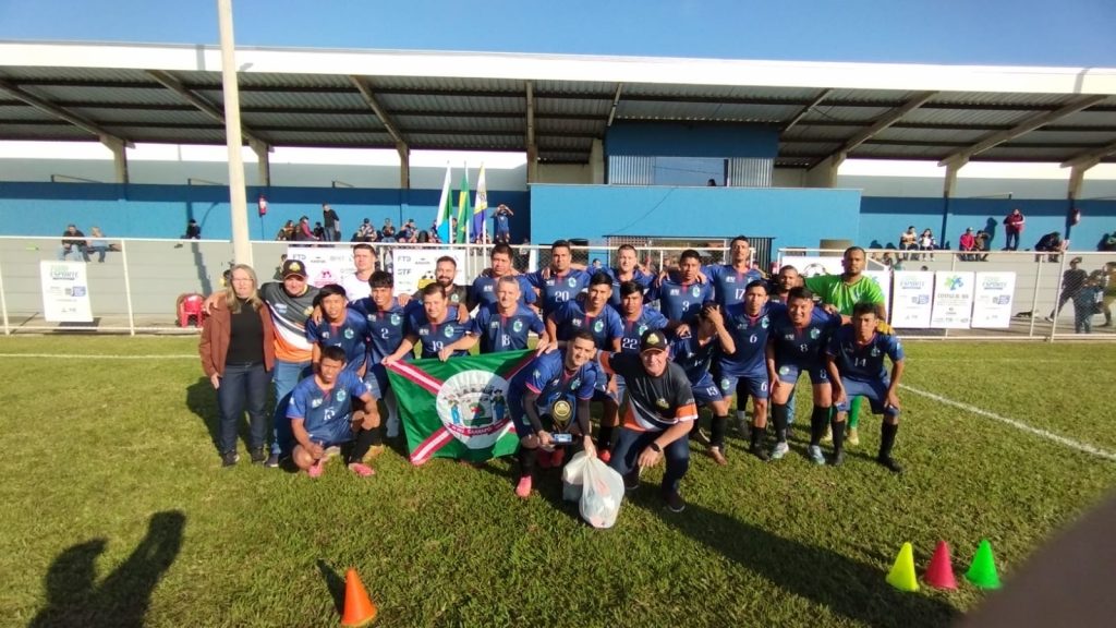 Caracol garante classificação na 22ª Copa Assomasul durante etapa realizada no Estádio Harnet Vargas
