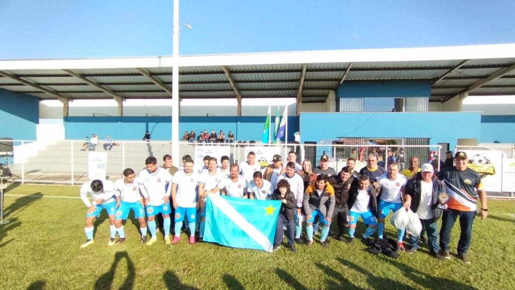 Caracol garante classificação na 22ª Copa Assomasul durante etapa realizada no Estádio Harnet Vargas