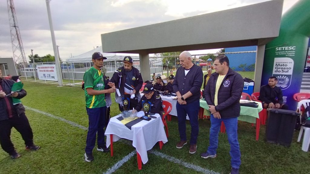 Caracol garante classificação na 22ª Copa Assomasul durante etapa realizada no Estádio Harnet Vargas