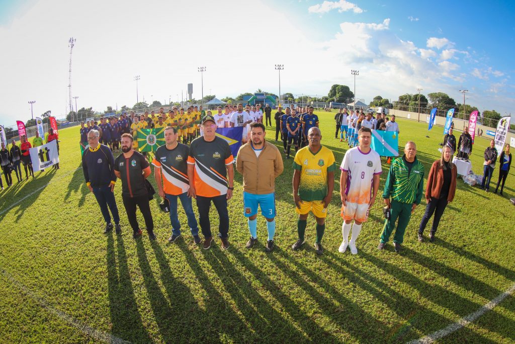 Caracol garante classificação na 22ª Copa Assomasul durante etapa realizada no Estádio Harnet Vargas