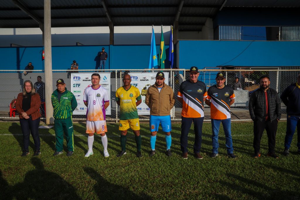 Caracol garante classificação na 22ª Copa Assomasul durante etapa realizada no Estádio Harnet Vargas
