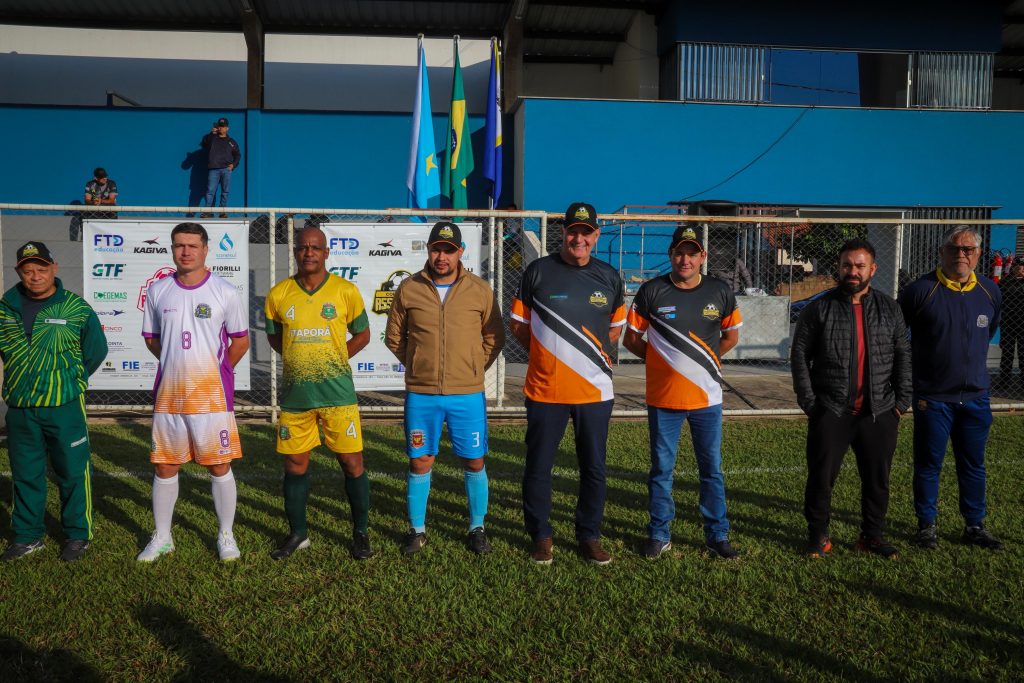 Caracol garante classificação na 22ª Copa Assomasul durante etapa realizada no Estádio Harnet Vargas
