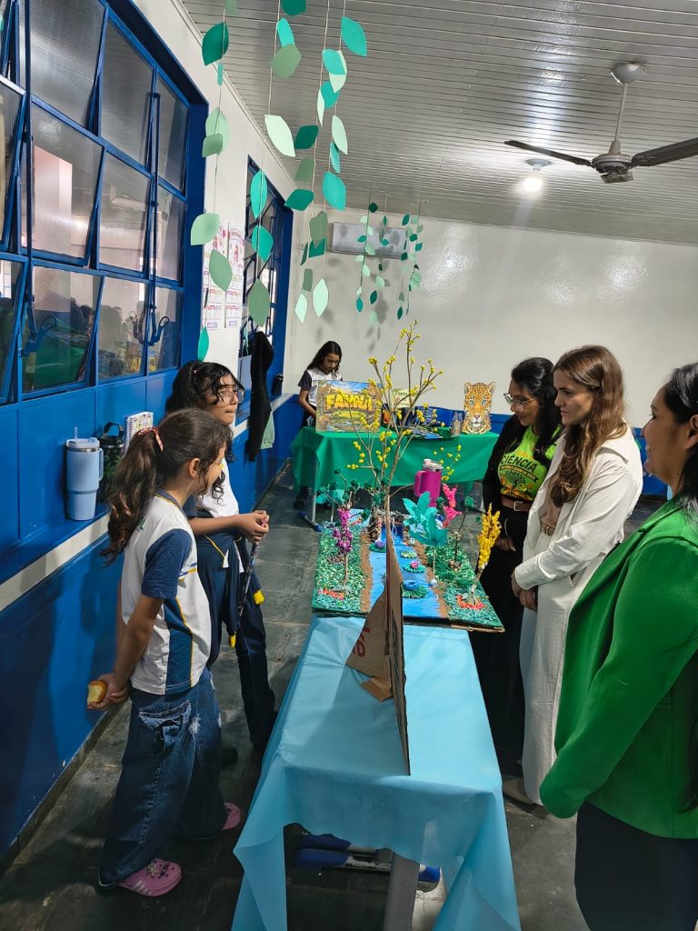 Feira de Ciências incentiva a consciência ambiental e o protagonismo dos estudantes em Caracol