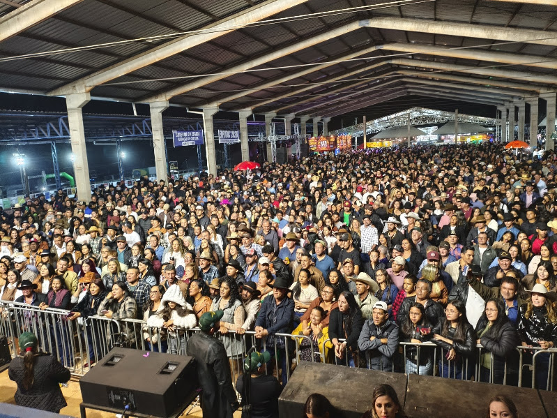 Expotac 2026 em Tacuru é sucesso de público e organização Expotac 2026 em Tacuru é sucesso de público e organização