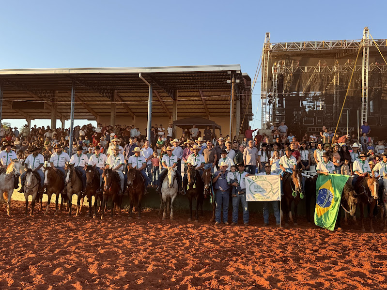 Expotac 2026 em Tacuru é sucesso de público e organização Expotac 2026 em Tacuru é sucesso de público e organização