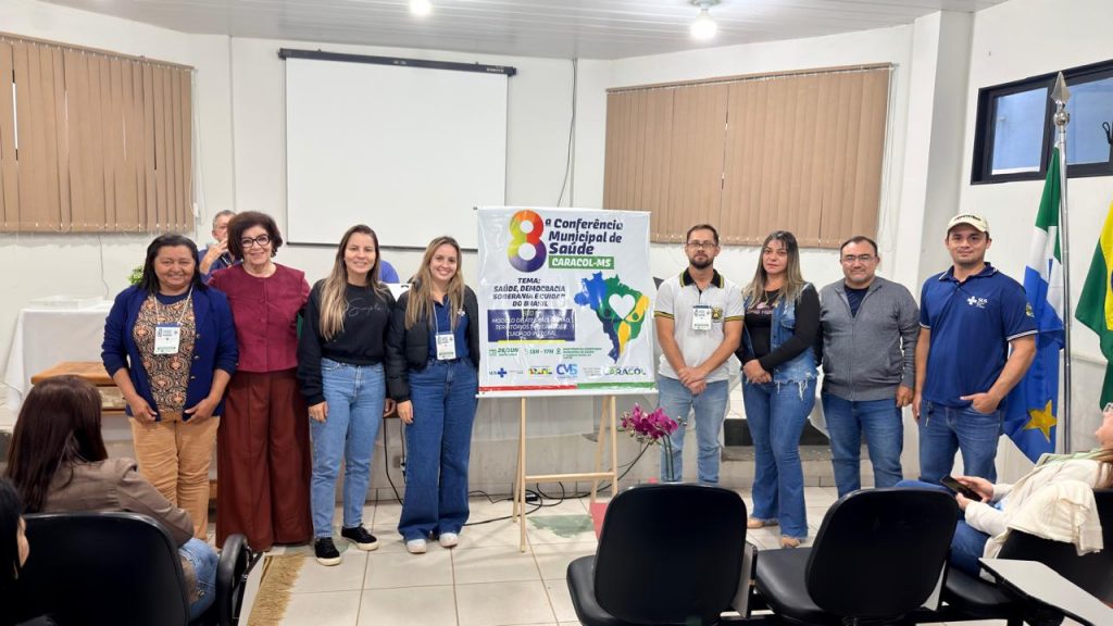 8ª Conferência Municipal de Saúde reúne comunidade para debater o fortalecimento do SUS em Caracol