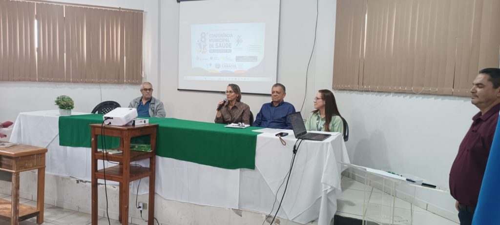 8ª Conferência Municipal de Saúde reúne comunidade para debater o fortalecimento do SUS em Caracol