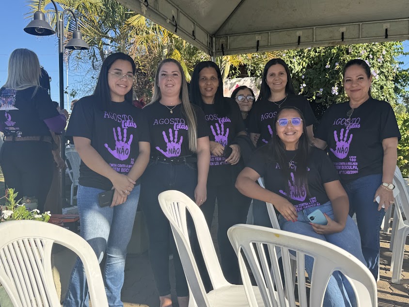 Campanha de enfrentamento à violência contra a mulher ganha destaque em agosto em Caracol Campanha de enfrentamento à violência contra a mulher ganha destaque em agosto em Caracol