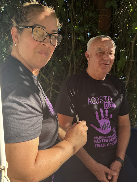 Campanha de enfrentamento à violência contra a mulher ganha destaque em agosto em Caracol Campanha de enfrentamento à violência contra a mulher ganha destaque em agosto em Caracol