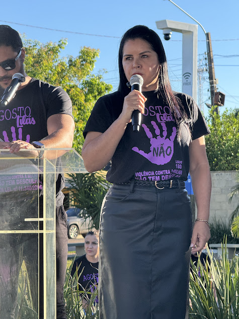 Campanha de enfrentamento à violência contra a mulher ganha destaque em agosto em Caracol Campanha de enfrentamento à violência contra a mulher ganha destaque em agosto em Caracol