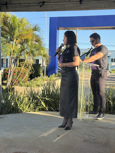 Campanha de enfrentamento à violência contra a mulher ganha destaque em agosto em Caracol Campanha de enfrentamento à violência contra a mulher ganha destaque em agosto em Caracol
