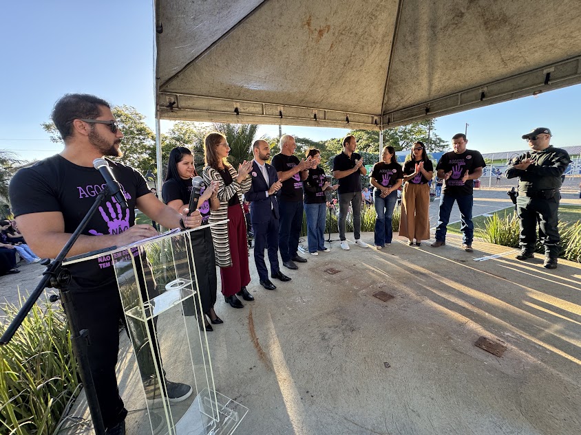 Campanha de enfrentamento à violência contra a mulher ganha destaque em agosto em Caracol Campanha de enfrentamento à violência contra a mulher ganha destaque em agosto em Caracol