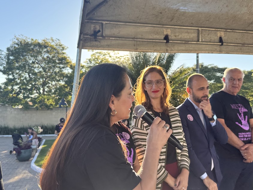 Campanha de enfrentamento à violência contra a mulher ganha destaque em agosto em Caracol Campanha de enfrentamento à violência contra a mulher ganha destaque em agosto em Caracol