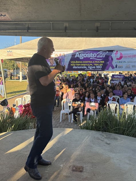Campanha de enfrentamento à violência contra a mulher ganha destaque em agosto em Caracol Campanha de enfrentamento à violência contra a mulher ganha destaque em agosto em Caracol