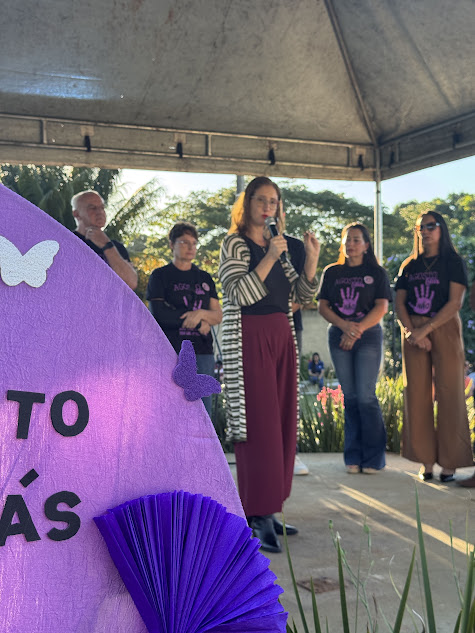 Campanha de enfrentamento à violência contra a mulher ganha destaque em agosto em Caracol Campanha de enfrentamento à violência contra a mulher ganha destaque em agosto em Caracol