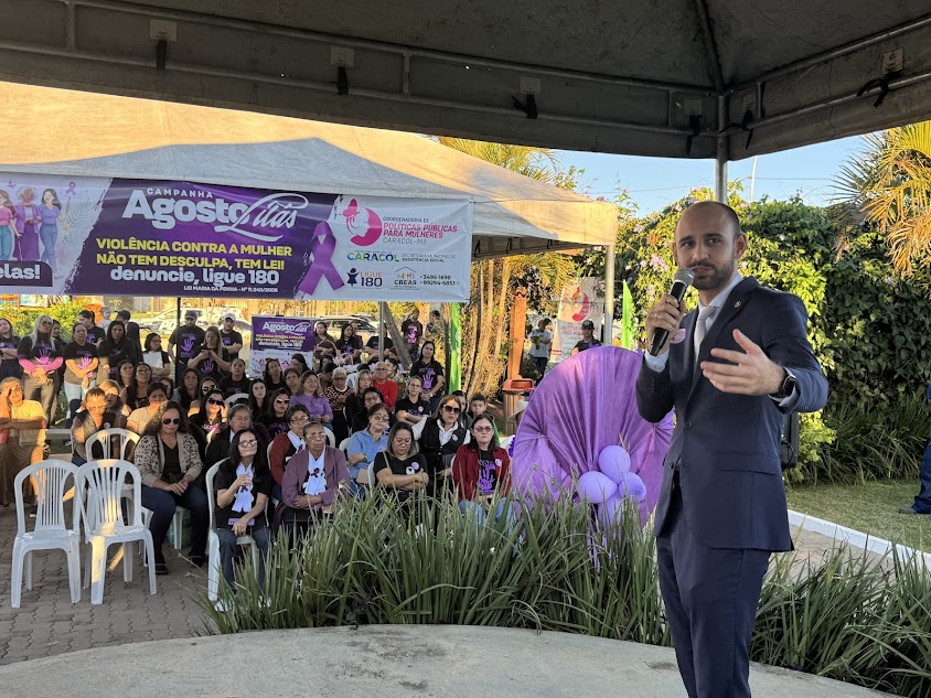 Campanha de enfrentamento à violência contra a mulher ganha destaque em agosto em Caracol Campanha de enfrentamento à violência contra a mulher ganha destaque em agosto em Caracol