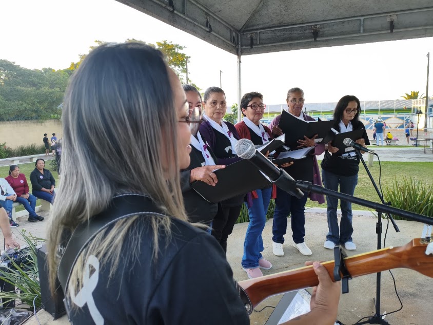 Campanha de enfrentamento à violência contra a mulher ganha destaque em agosto em Caracol Campanha de enfrentamento à violência contra a mulher ganha destaque em agosto em Caracol