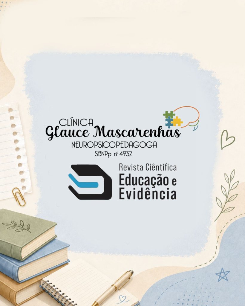 Glauce Mascarenhas, neuropsicopedagoga de Amambai, participa de publicação científica sobre educação inclusiva