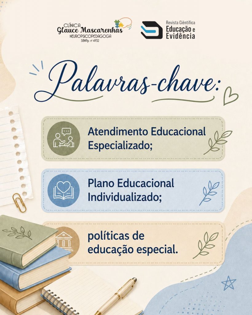 Glauce Mascarenhas, neuropsicopedagoga de Amambai, participa de publicação científica sobre educação inclusiva