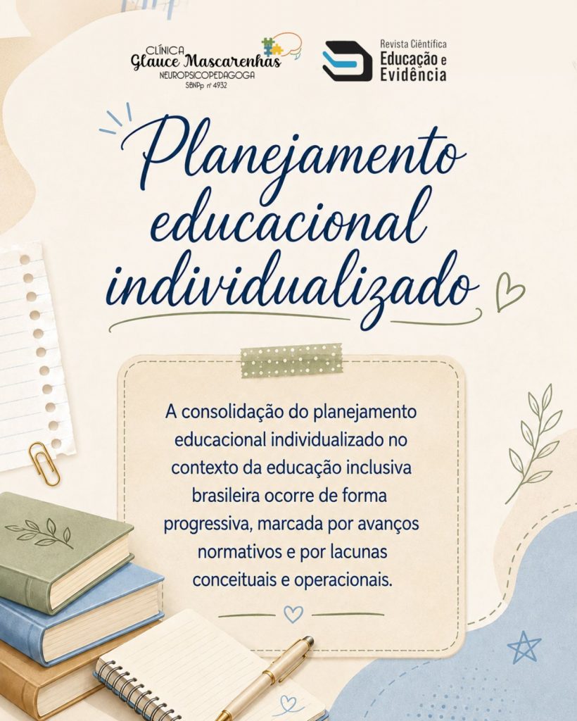 Glauce Mascarenhas, neuropsicopedagoga de Amambai, participa de publicação científica sobre educação inclusiva