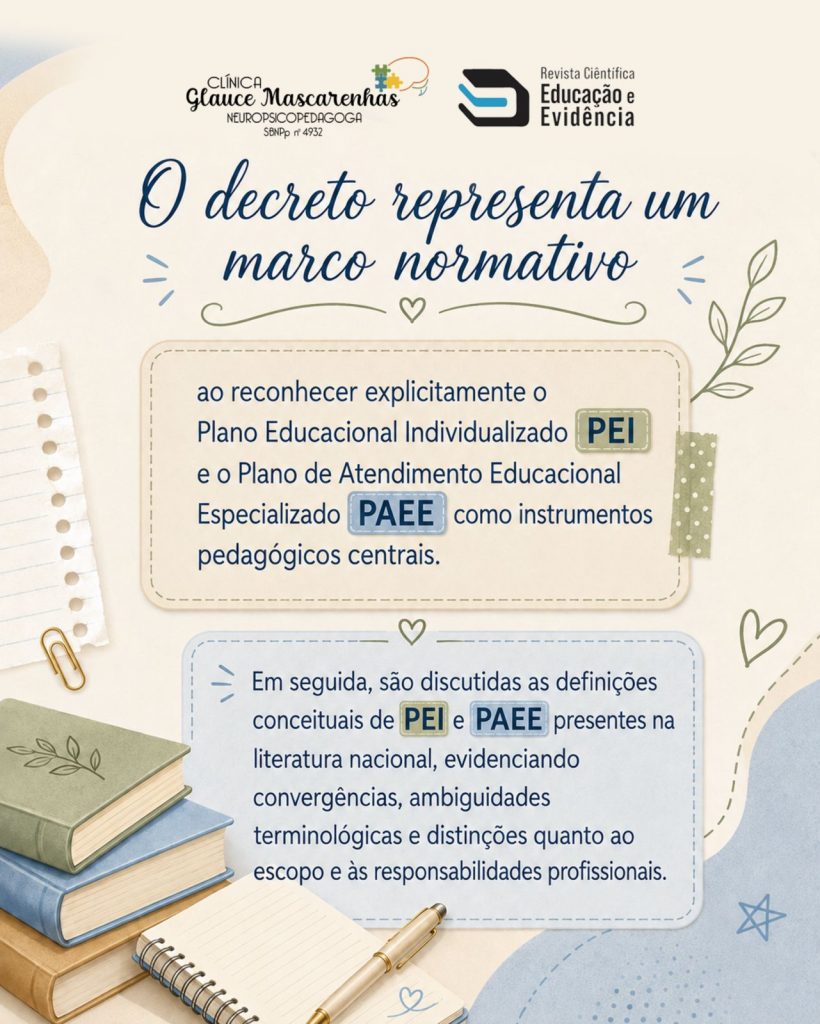 Glauce Mascarenhas, neuropsicopedagoga de Amambai, participa de publicação científica sobre educação inclusiva