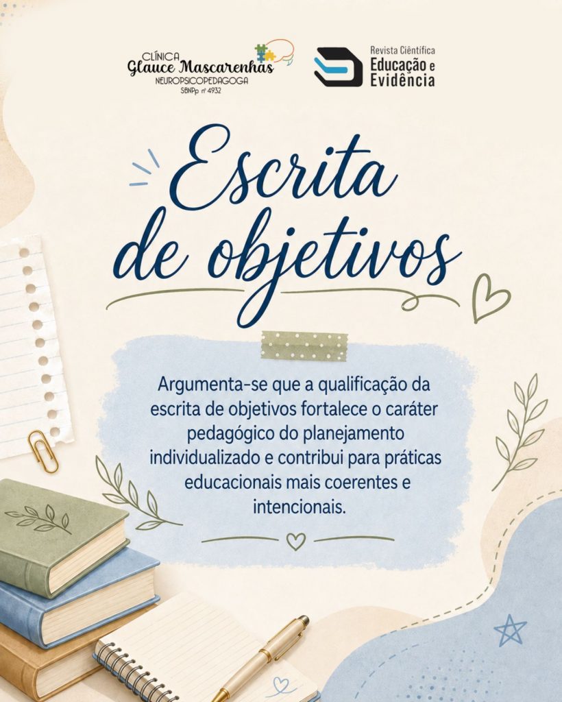 Glauce Mascarenhas, neuropsicopedagoga de Amambai, participa de publicação científica sobre educação inclusiva