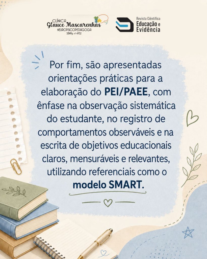 Glauce Mascarenhas, neuropsicopedagoga de Amambai, participa de publicação científica sobre educação inclusiva