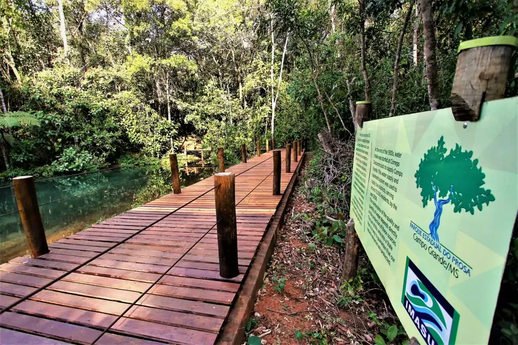 Parques e unidades de conservação voltam aos roteiros do Ecoturismo em MS Parques e unidades de conservação voltam aos roteiros do Ecoturismo em MS