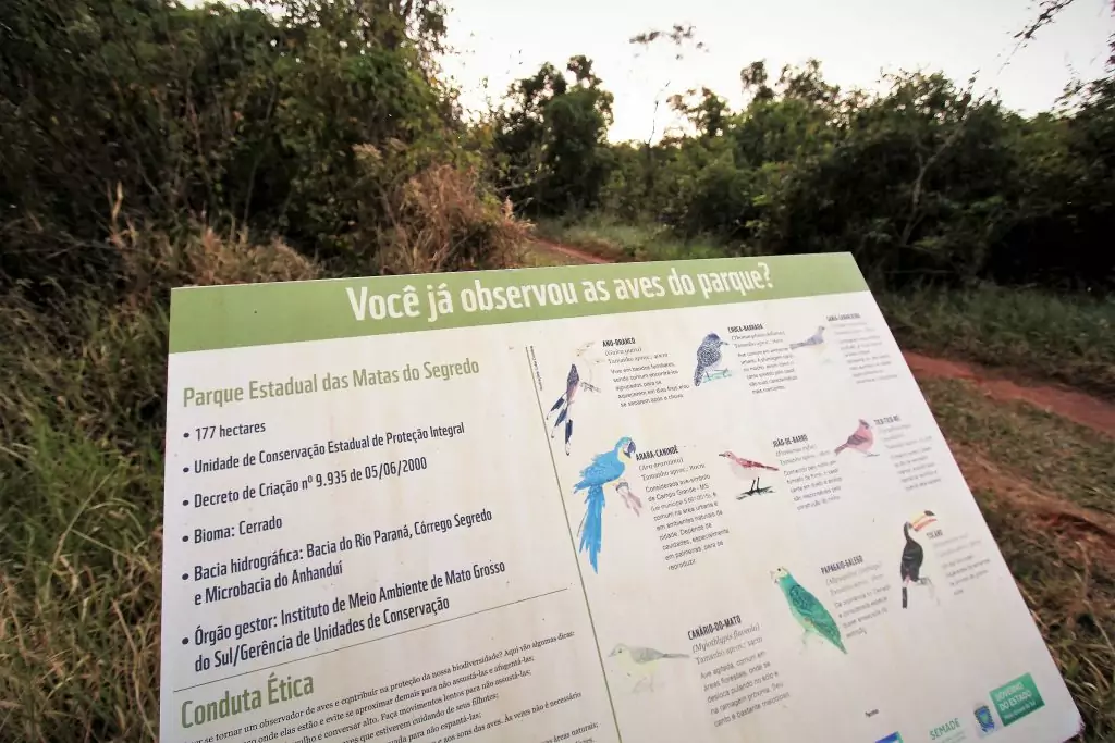 Parques e unidades de conservação voltam aos roteiros do Ecoturismo em MS Parques e unidades de conservação voltam aos roteiros do Ecoturismo em MS