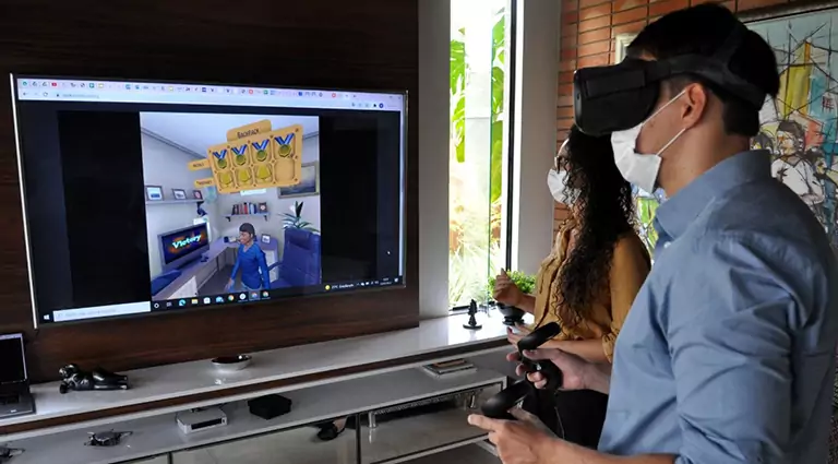 Centelha: MS sai na frente com uso de realidade virtual no tratamento do autismo