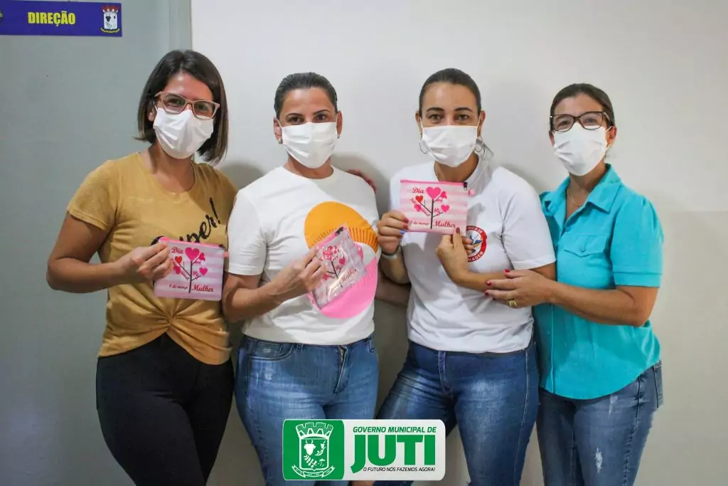 Prefeitura de Juti realizou homenagem às mulheres no dia 8 de março; Confira as fotos