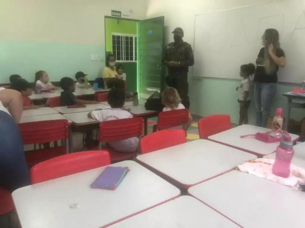 PMA e Secretaria de Educação de Caracol ofereceram ação alusiva ao Dia da Água nas escolas municipais