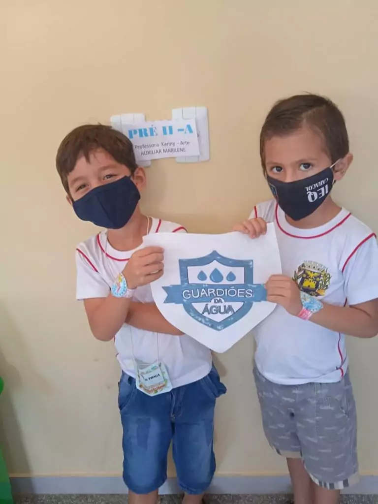 PMA e Secretaria de Educação de Caracol ofereceram ação alusiva ao Dia da Água nas escolas municipais