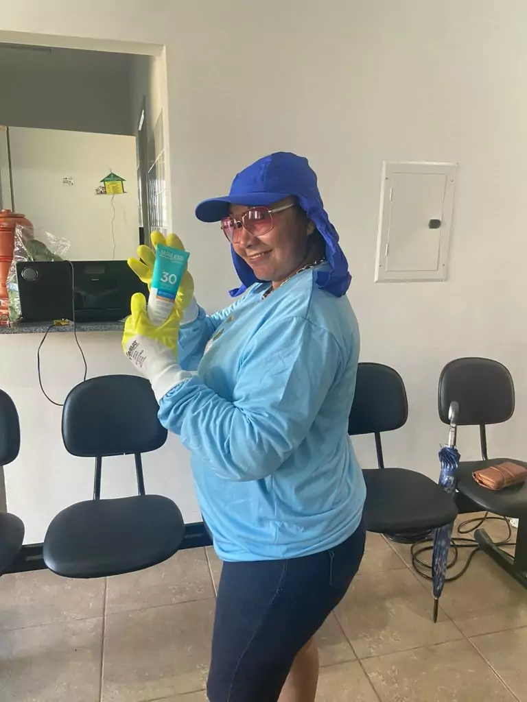 Prefeitura de Caracol distribui uniformes para integrantes do Projeto Margaridas