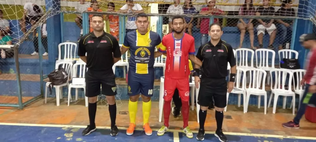 Time de Caracol segue invicto na Copa Sudoeste de Futsal