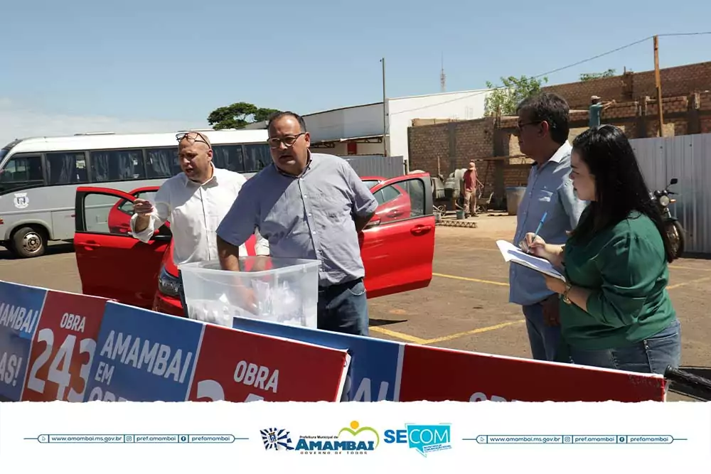 Rui Cordeiro é o ganhador do carro 0km sorteado pela Prefeitura de Amambai na campanha do IPTU 2021