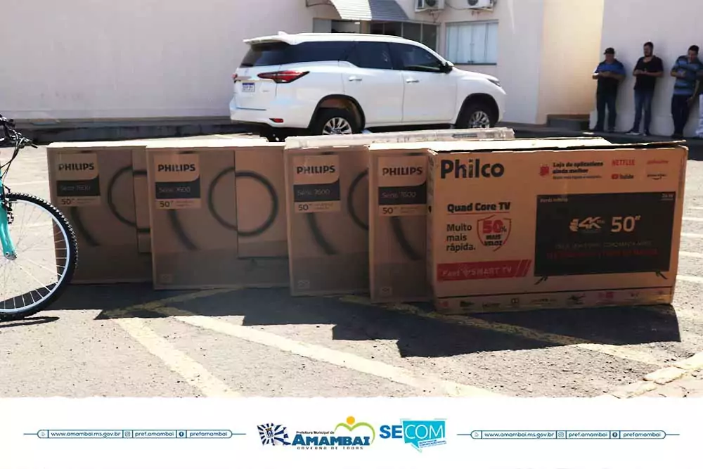 Rui Cordeiro é o ganhador do carro 0km sorteado pela Prefeitura de Amambai na campanha do IPTU 2021