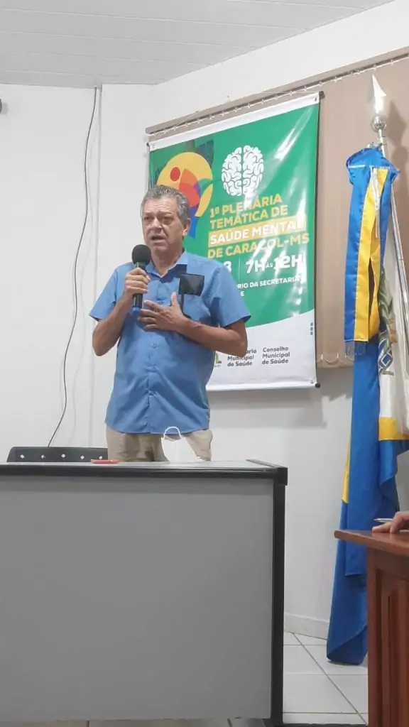1ª Plenária de Saúde Mental de Caracol foi realizada com sucesso de público